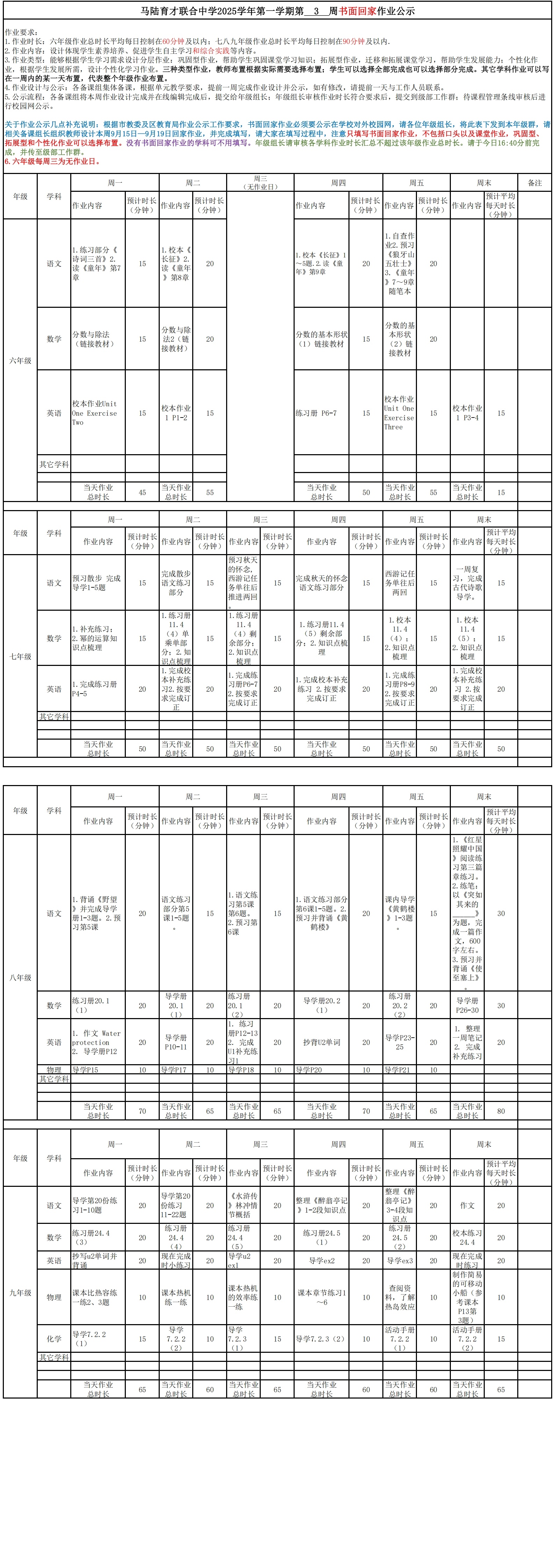 2025学年第一学期第3周作业公示_00.jpg