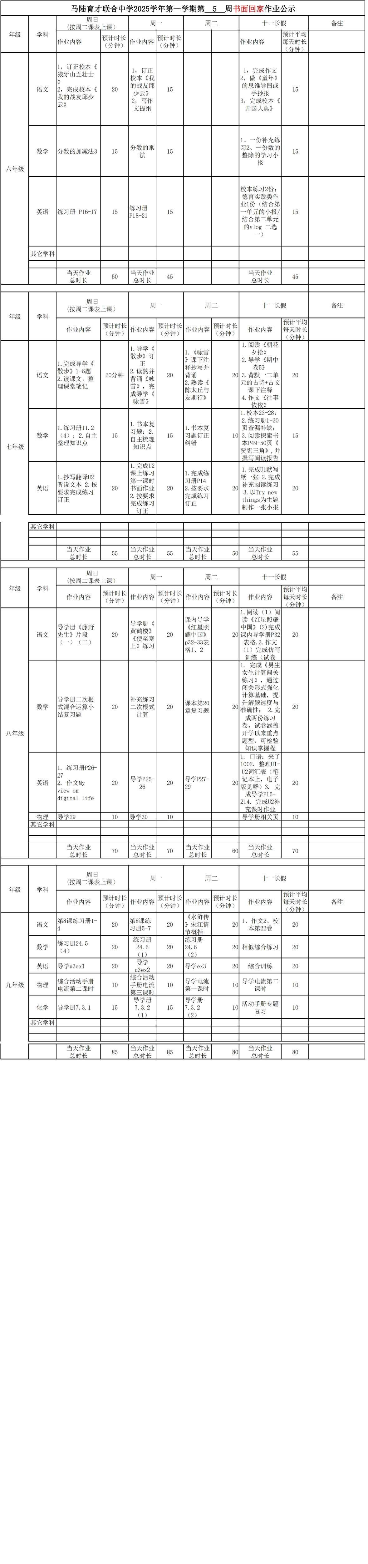 2025学年第一学期第5周作业公示_00.jpg